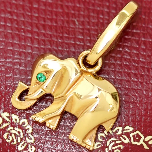Cartier smaragd elefant - smaragd,