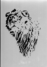 Schablone  Airbrush Basteln