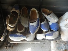 12 Paar Holzschuhe ( Klompen )