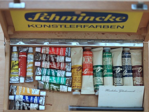 Schmincke künstler - u.a.,