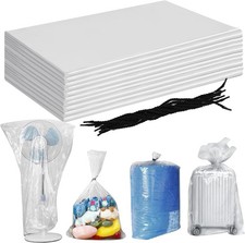 10x Große Plastiktüten