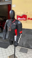 Jacke motorrad leder ducati - jacke, in