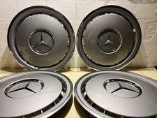 Original Mercedes wheel trims