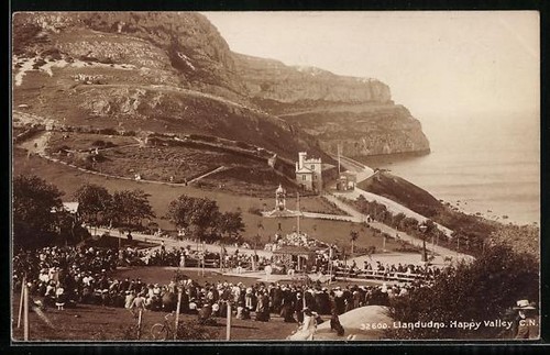 Llandudno happy valley - llandudno,,