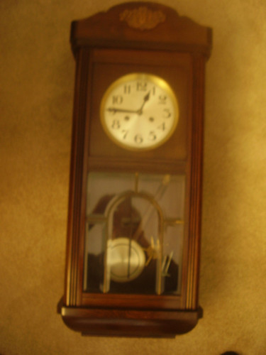 Wanduhr regulator - wanduhr, -regulator