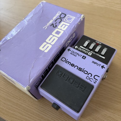 Vintage boss dimension c - vintage, dc-2