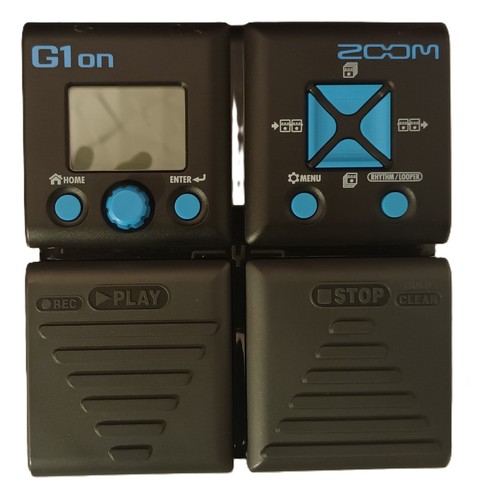 Zoom gitarren - g1,