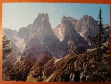 Postkarte 2726 gelaufen, Wilder Kaiser, Salzburg, Ansichtskarte, Sammlung