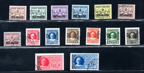 Postpakete ss pius - nr.,