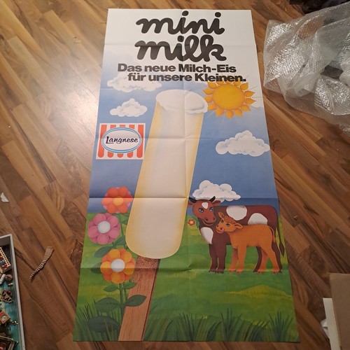 Original plakat reklame mini - plakat,,