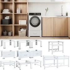 Untergestell für Waschmaschine Erhöhung Podest Sockel Trockner Unterbau Stahl