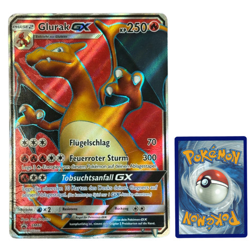 Pokemon glurak xxl - gx, jumbo