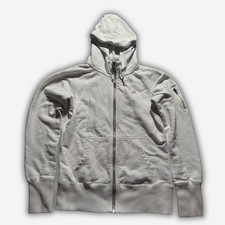 Nike Sportjacke / Kapuzenjacke Trainingsjacke mit Kapuze Damen, Größe M, Weiss