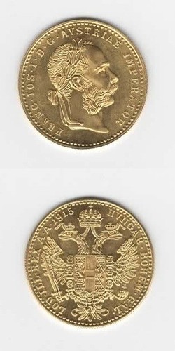 österreich goldmünze - goldmÜnze, 1