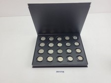 Münzen Sammler Andenken DDR 8x 20 Mark, 6x 10 Mark, 5x 5 Mark 1x 2 Mark #2511714