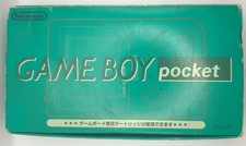 Nintendo Gameboy Pocket grün, OVP. Originalgehäuse. 100% funktionsfähig.