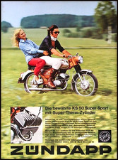 Zündapp KS 50 Super Sport