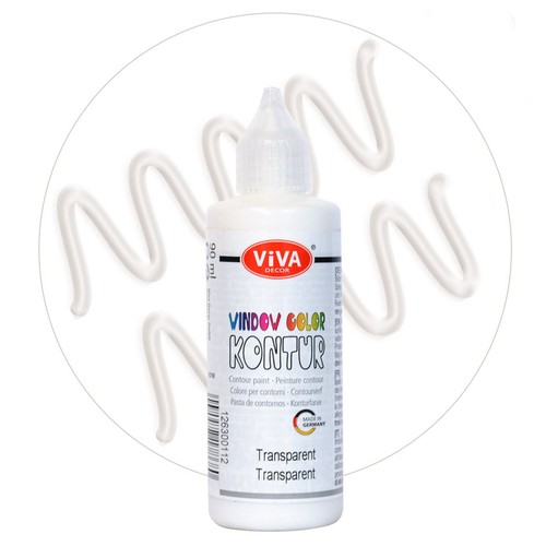 Viva decor windowcolor - viva, kontur