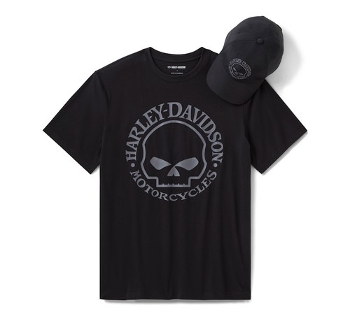 Harley davidson willie skull - davidson, g
