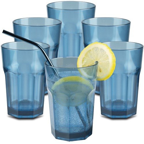 Camping glas 400ml - camping,