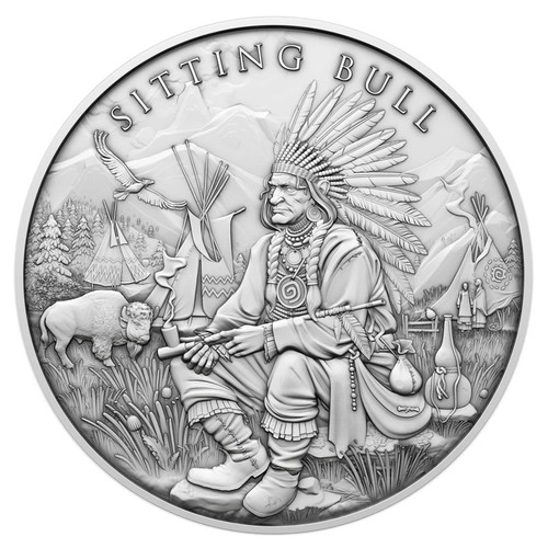 Unze 999 silber indianer - 999,