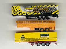 Modell Konvolut Auflieger, gebraucht/Bastelschrott , 1452