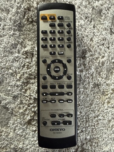 Onkyo 542dv remote control - rc-542dv,