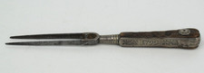 Seltene Gabel Fuhrmannsbesteck