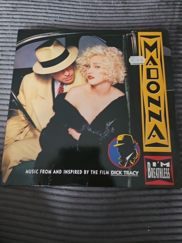 Madonna breathless vinyl - madonna,