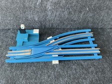 Lego Weiche 12V Blau Links 755