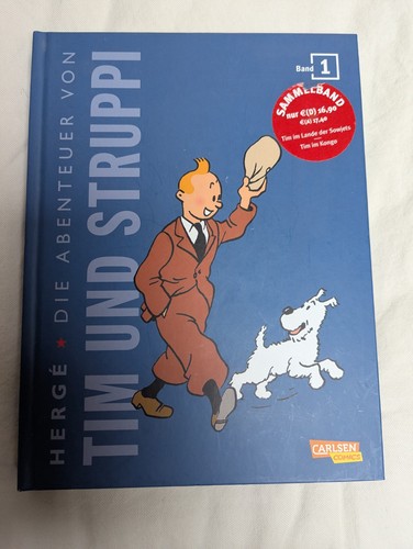 Tim und struppi sammelbände - tim,