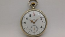 Taschenuhr läuft silber LONGINES silver pocket watch Works C49