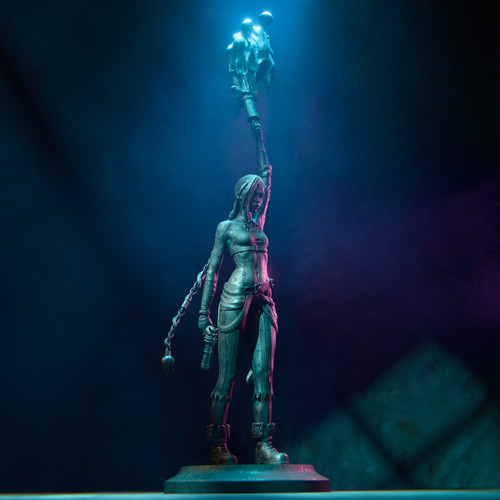 Arcane jinx 3d printed - arcane,