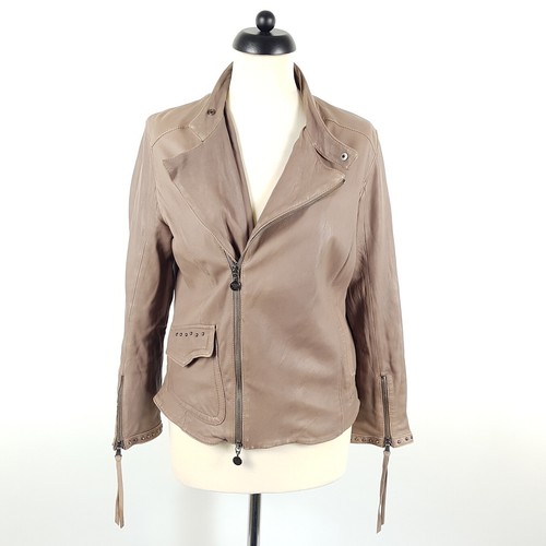 Patrizia pepe lederjacke - pepe, damen