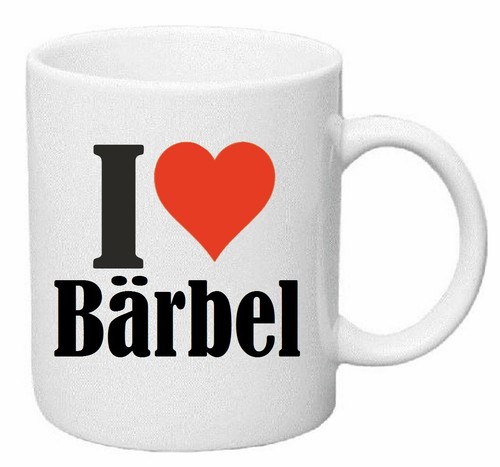 Kaffeetasse love bärbel - i,