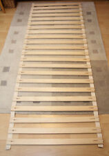 1x Rolllattenroste Holz, 80x200cm, 22 stabile Latten, wie neu, 2 Stück vorhanden
