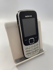 Nokia Corporation 2330c-2 schwarz & silber O2 Netzwerk Handy Tastentelefon