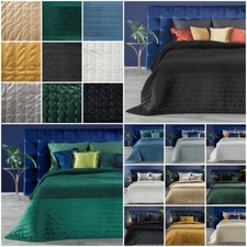 Elegante Velvet Tagesdecke