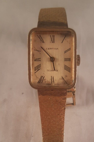 Damenuhr certina 703 1005 - 1005, 22dh