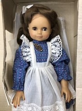 17” Gotz Vinyl Doll Puppe