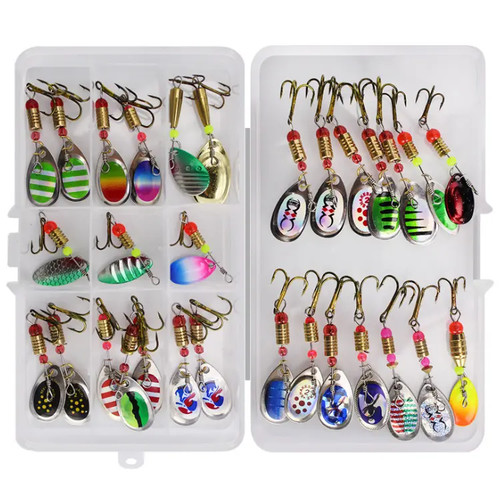 Spinner blinker set - spinner,, inkl