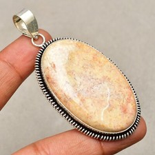 Fossil Coral Gemstone 925