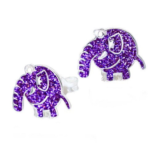 Kinder ohrringe elefant 925 - kinder,