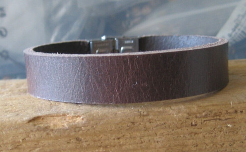 Rinds vollleder leder - leder, armband