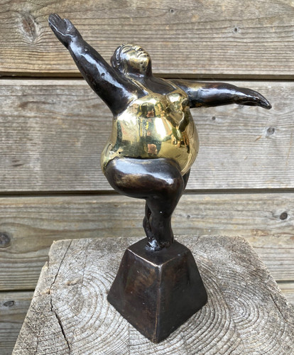 21cm bronze frau - 21cm,