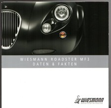 Wiesmann Roadster MF3