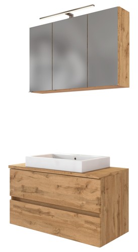 Basera xxl badmöbel - xxl, set