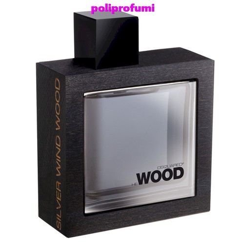 Dsquared2 wood silver - he, wind