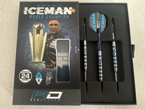 Red dragon gerwyn price iceman - gerwyn,