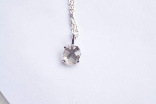 7mm off white slice flat - off,